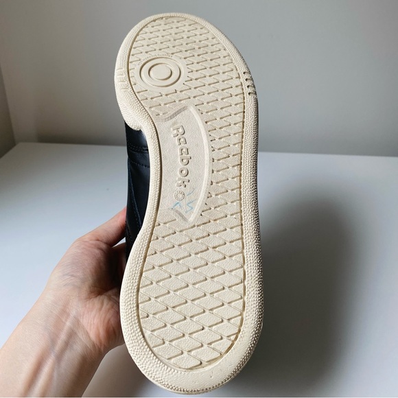 Reebok Classic Club C85 DV7251 black, emerald green & purple. Size W US9 M US7 - Picture 11 of 11